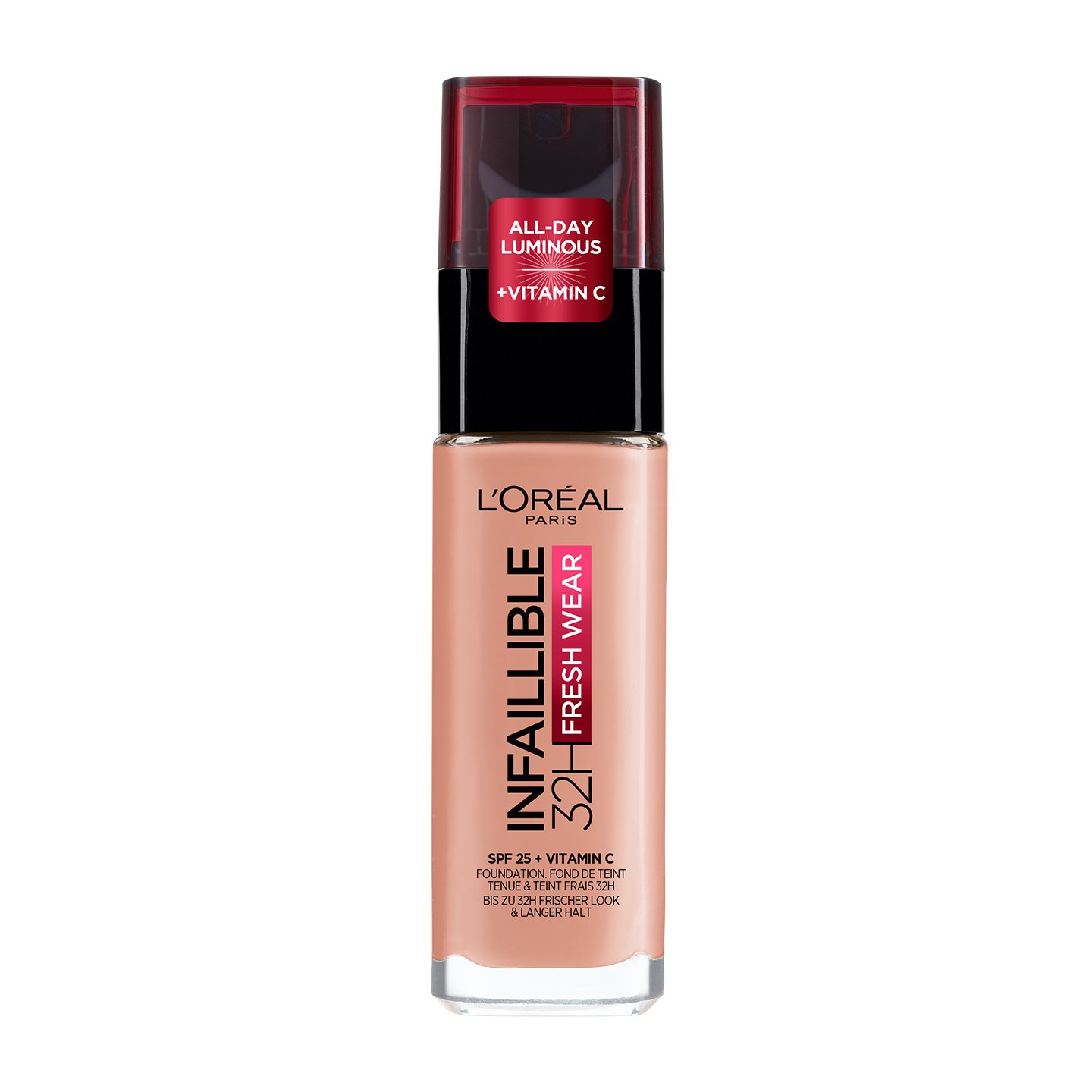 Infaillible Fresh Wear Foundation 270 Rose Sun Detail B1 1440x1440